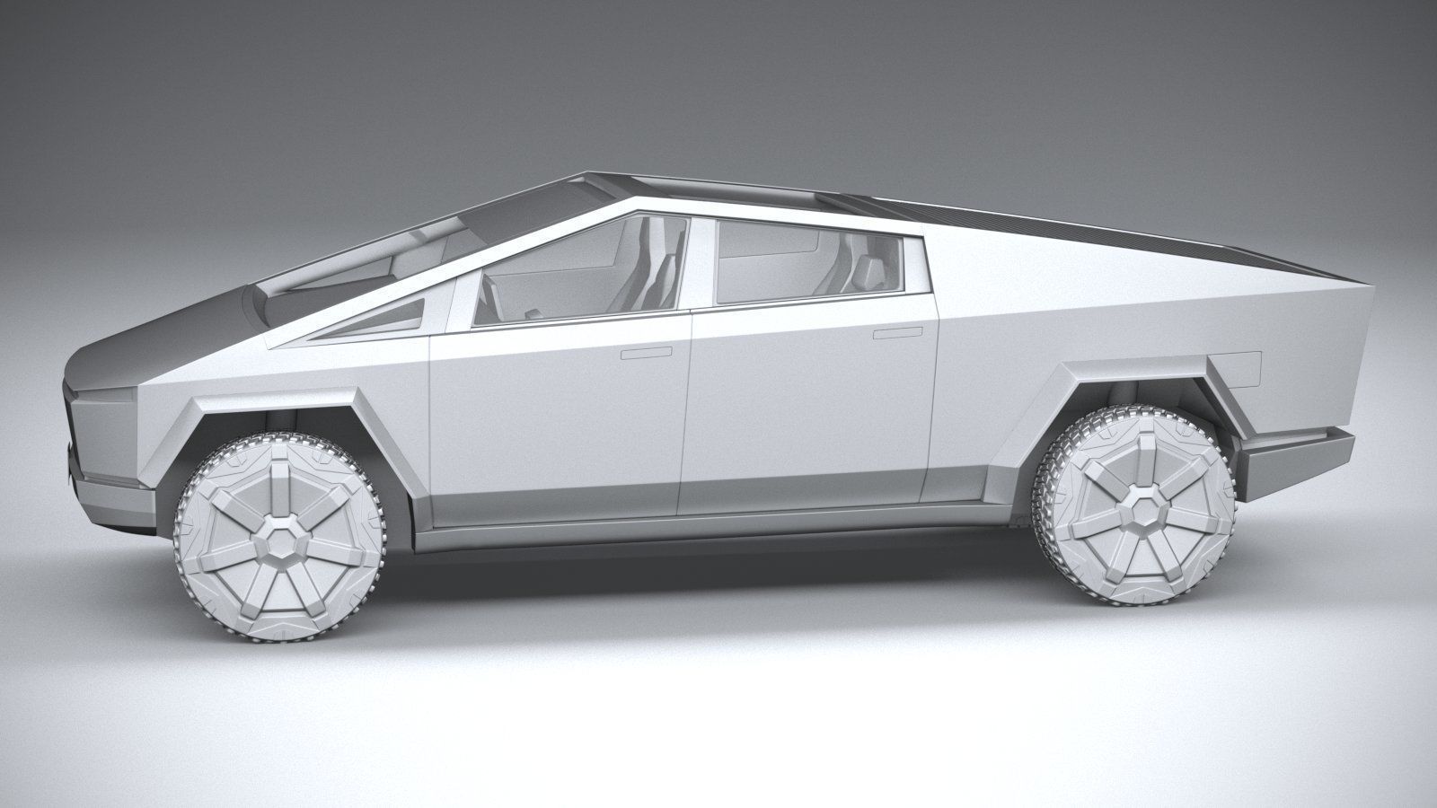 Tesla Cybertruck 2022 3D model_22
