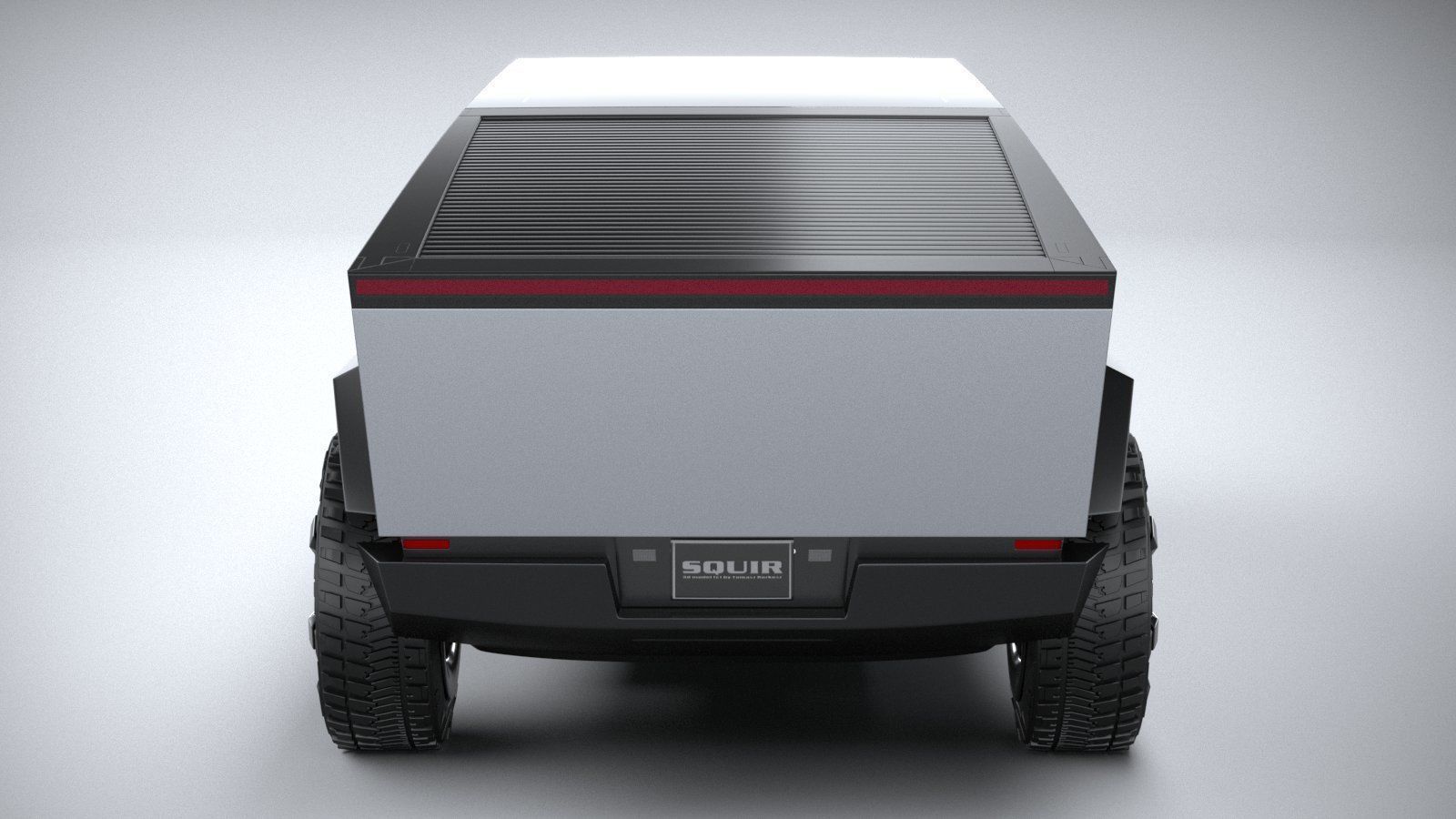 Tesla Cybertruck 2022 3D model_4
