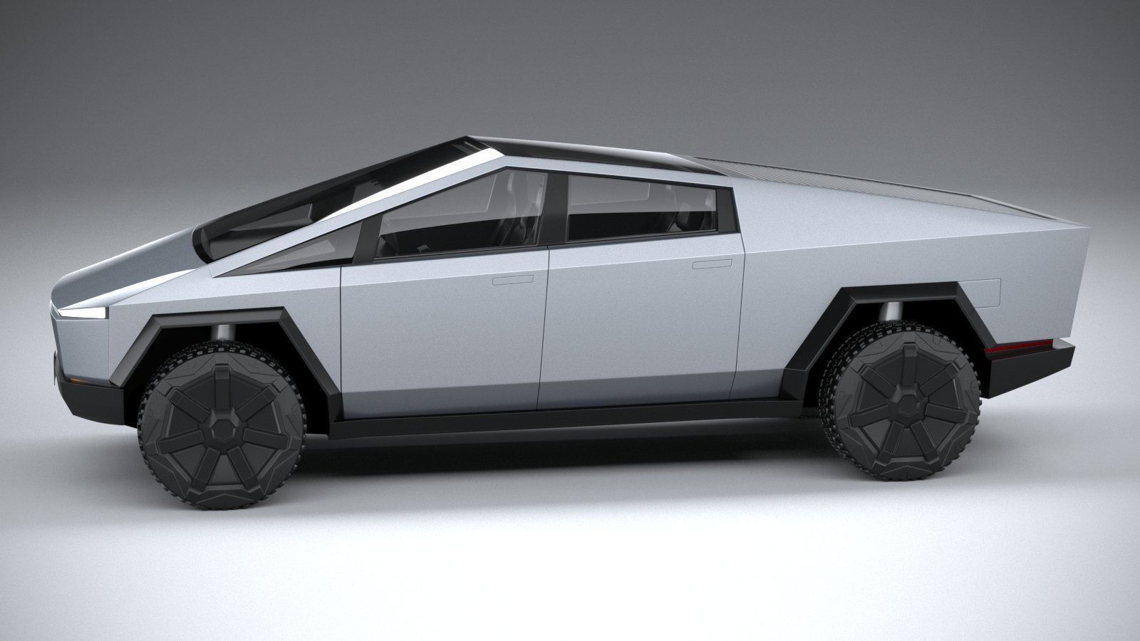 Tesla Cybertruck 2022 3D model_8