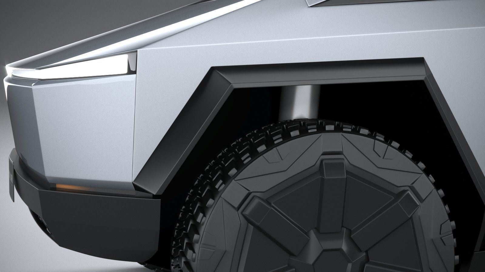 Tesla Cybertruck 2022 3D model_3