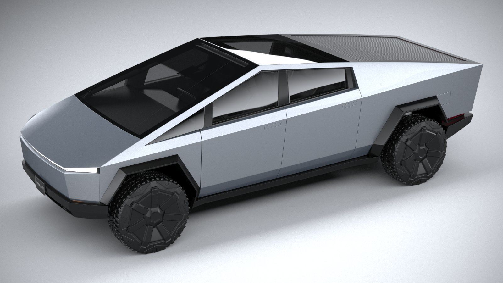 Tesla Cybertruck 2022 3D model_7