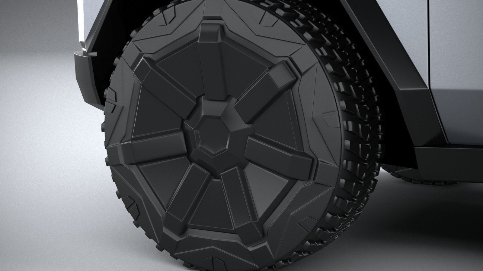 Tesla Cybertruck 2022 3D model_16