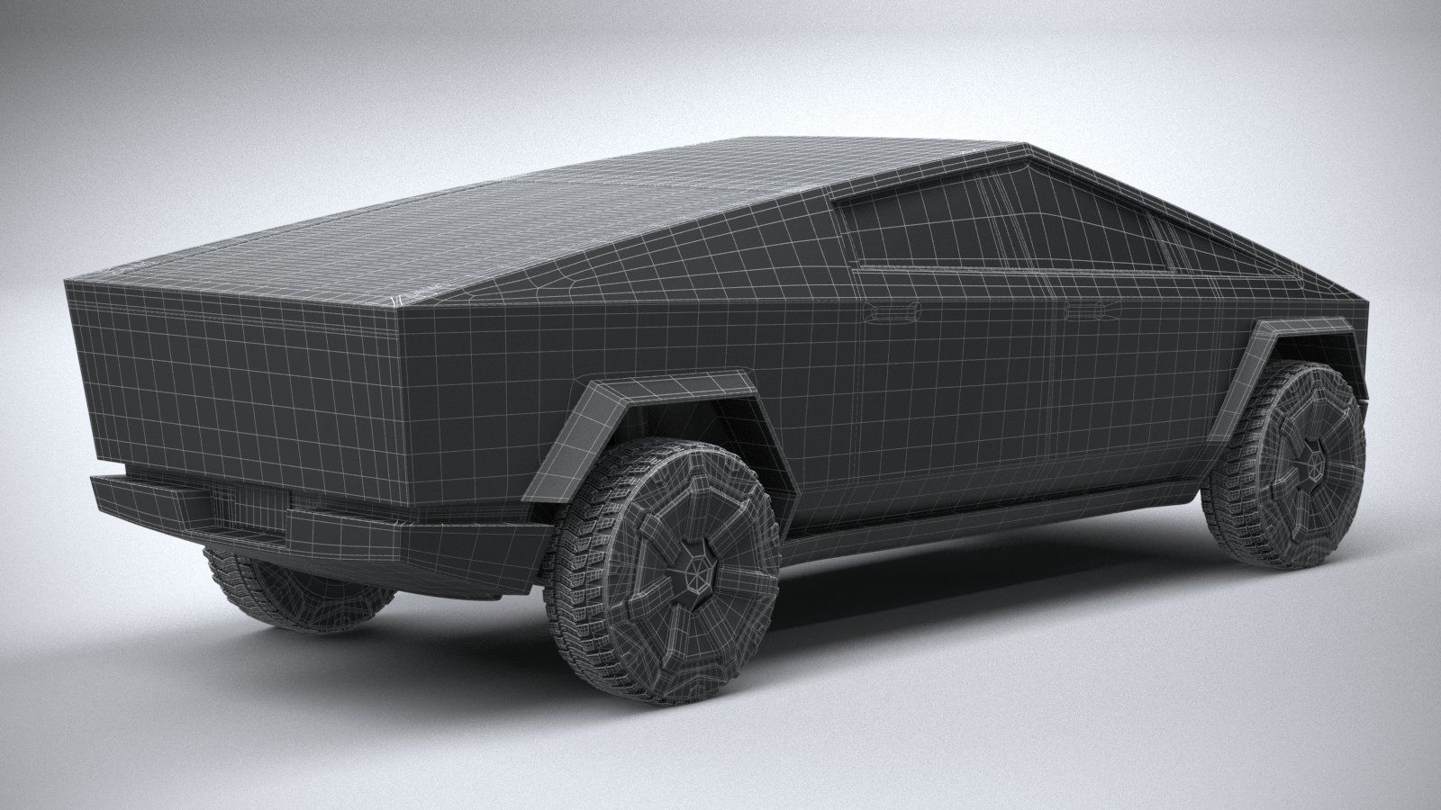 Tesla Cybertruck 2022 3D model_33