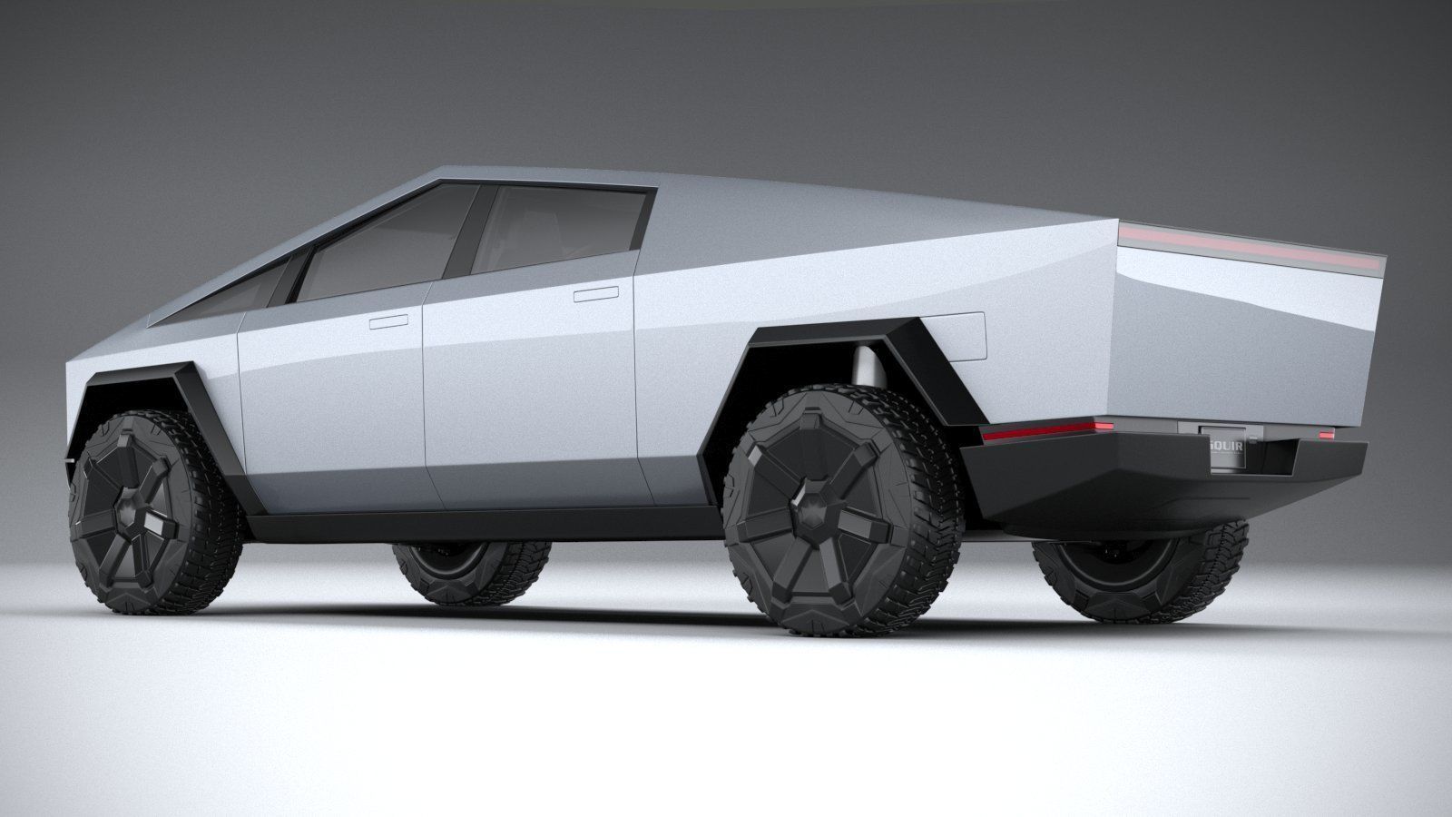 Tesla Cybertruck 2022 3D model_5