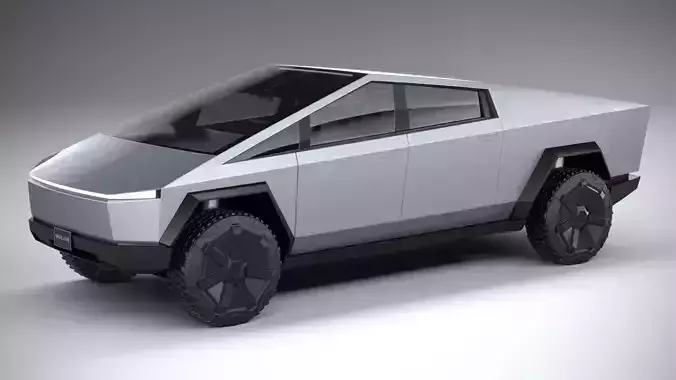 Tesla Cybertruck 2022 3D model