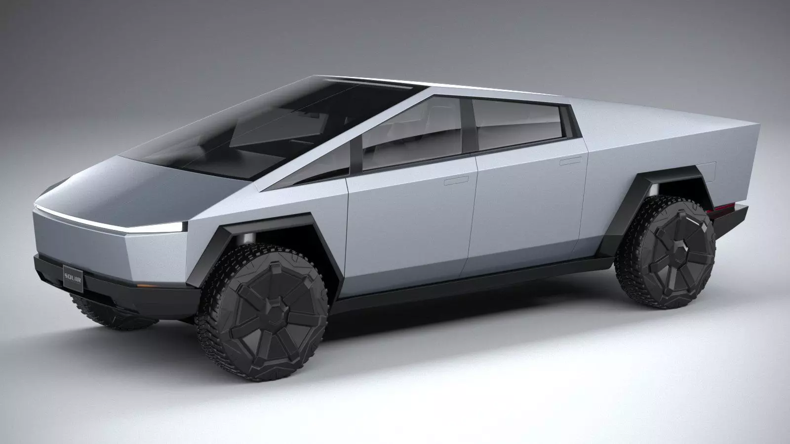 Tesla Cybertruck 2022 3D model_0