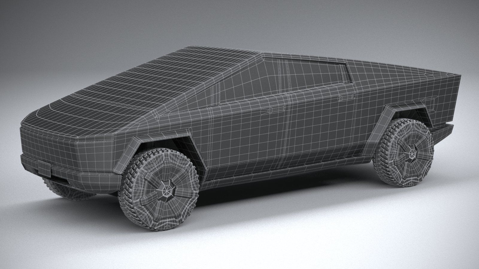 Tesla Cybertruck 2022 3D model_32