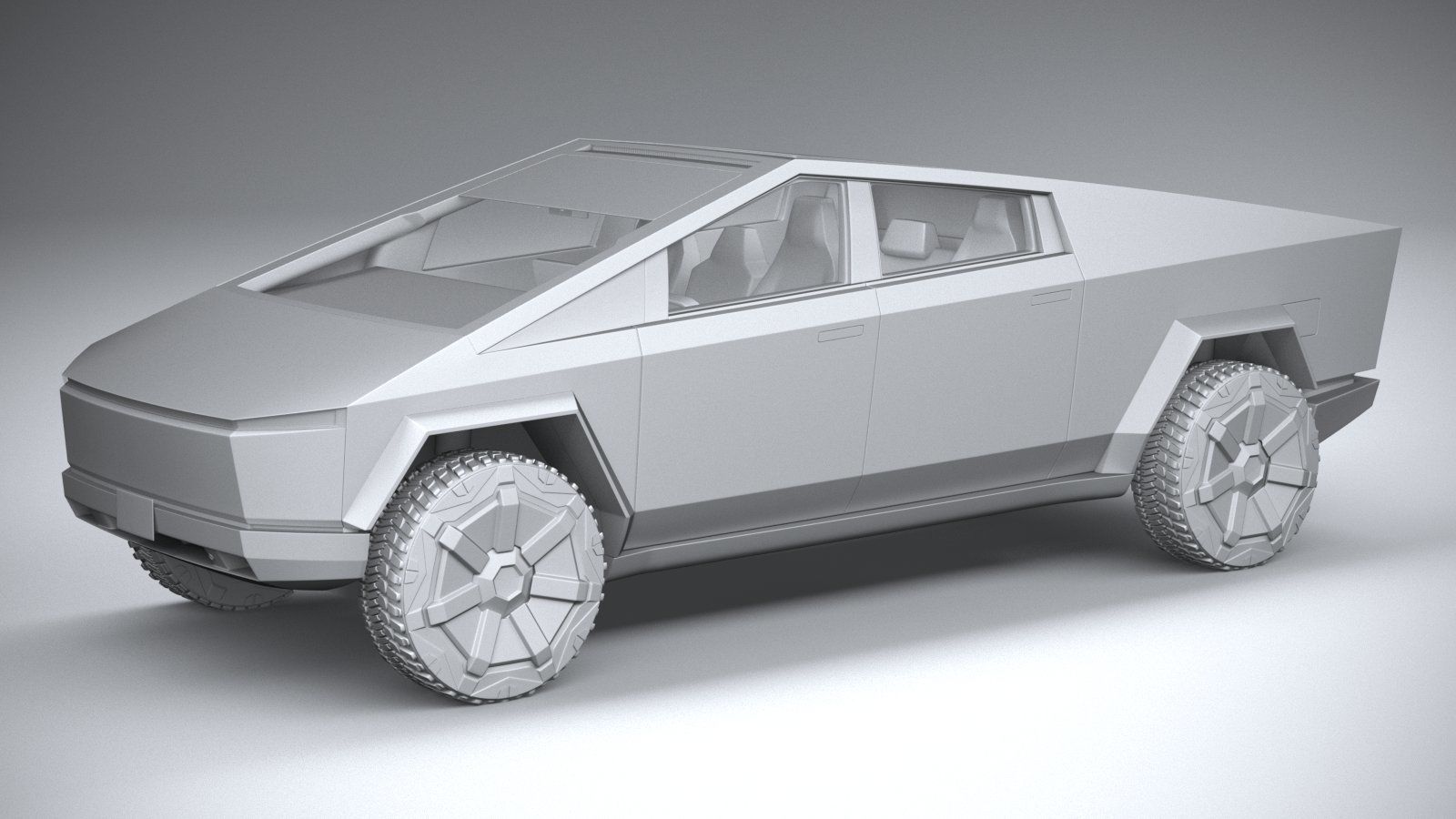 Tesla Cybertruck 2022 3D model_19