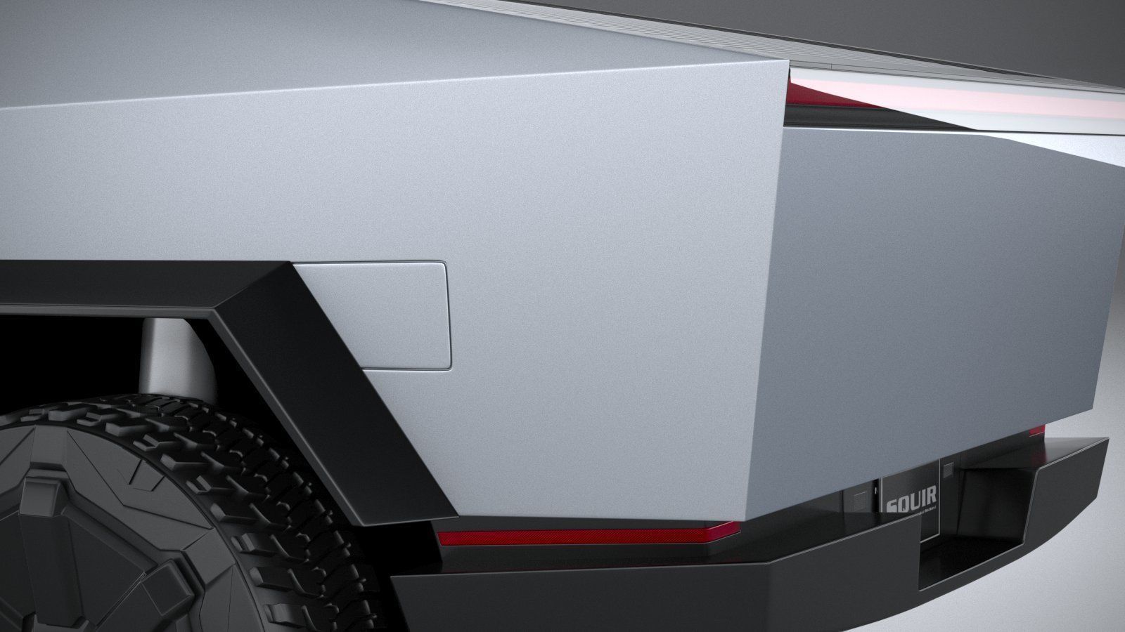 Tesla Cybertruck 2022 3D model_6