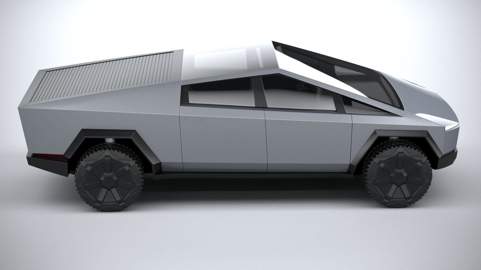 Tesla Cybertruck 2022 3D model_11