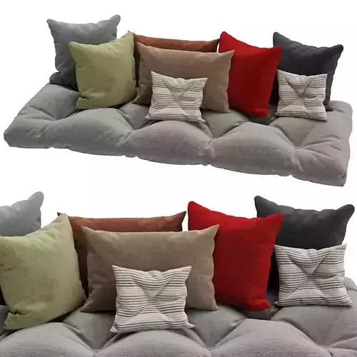 Decorative Pillows Set 6