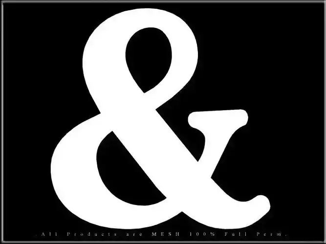 Ampersand - G