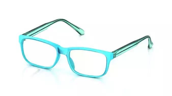 Eyeglasses for Men and Women 3D print model