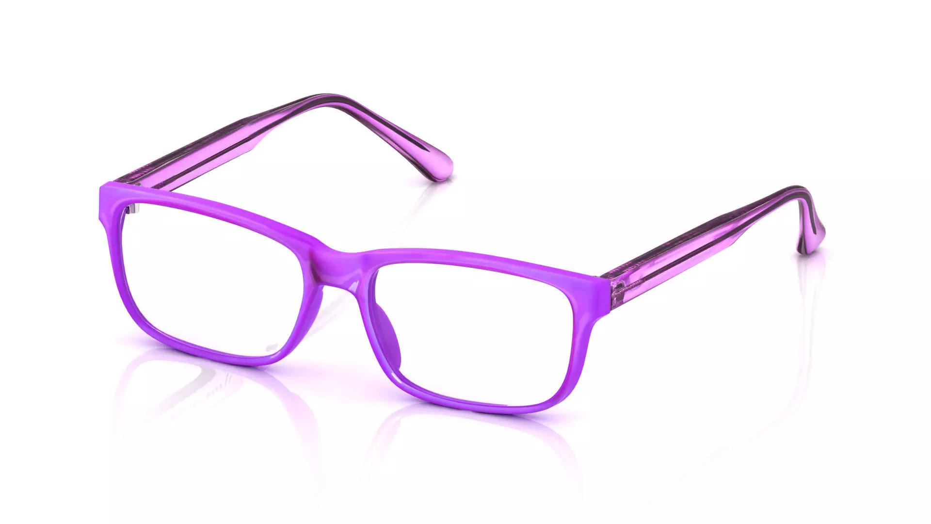 Eyeglasses for Men and Women 3D print model_0