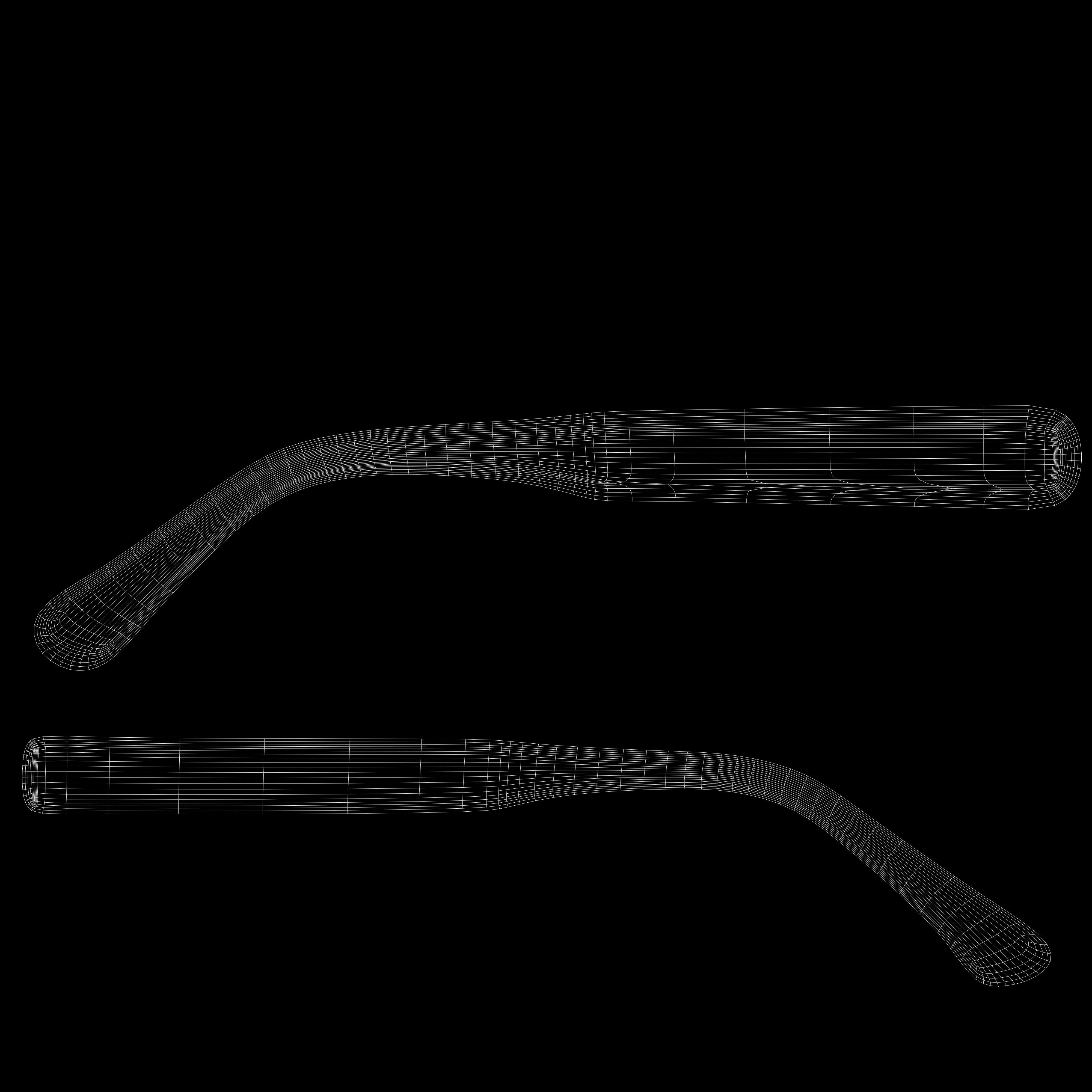 Eyeglasses for Men and Women 3D print model_12