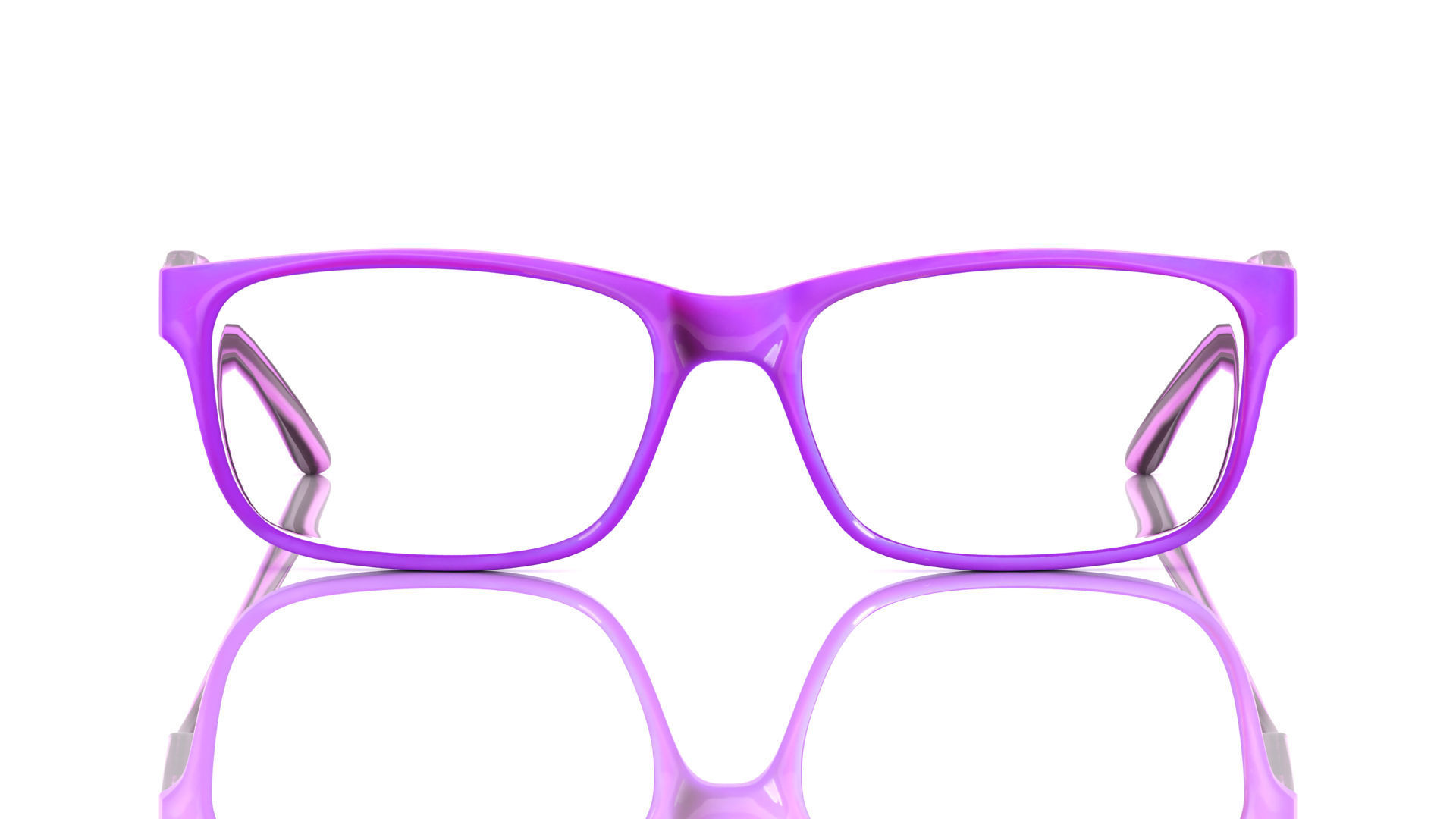 Eyeglasses for Men and Women 3D print model_1