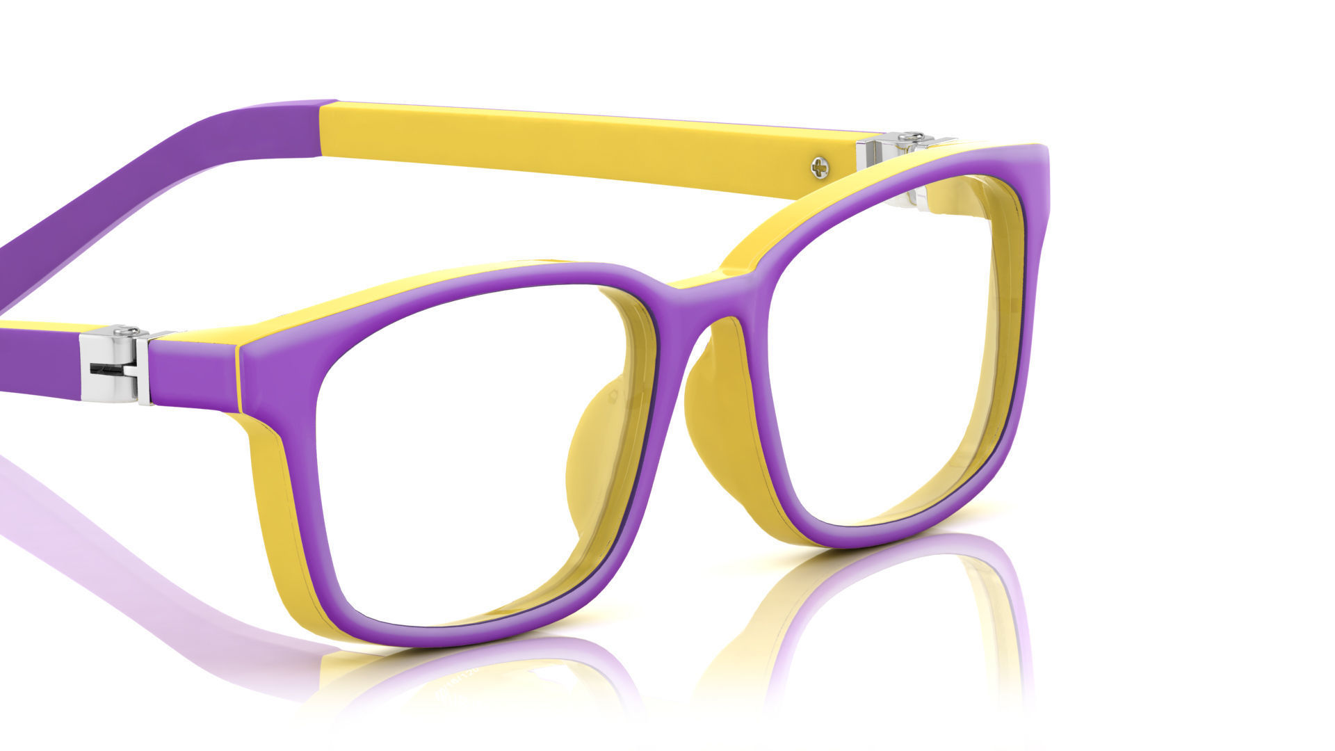 Eyeglasses for Men and Women 3D print model_1