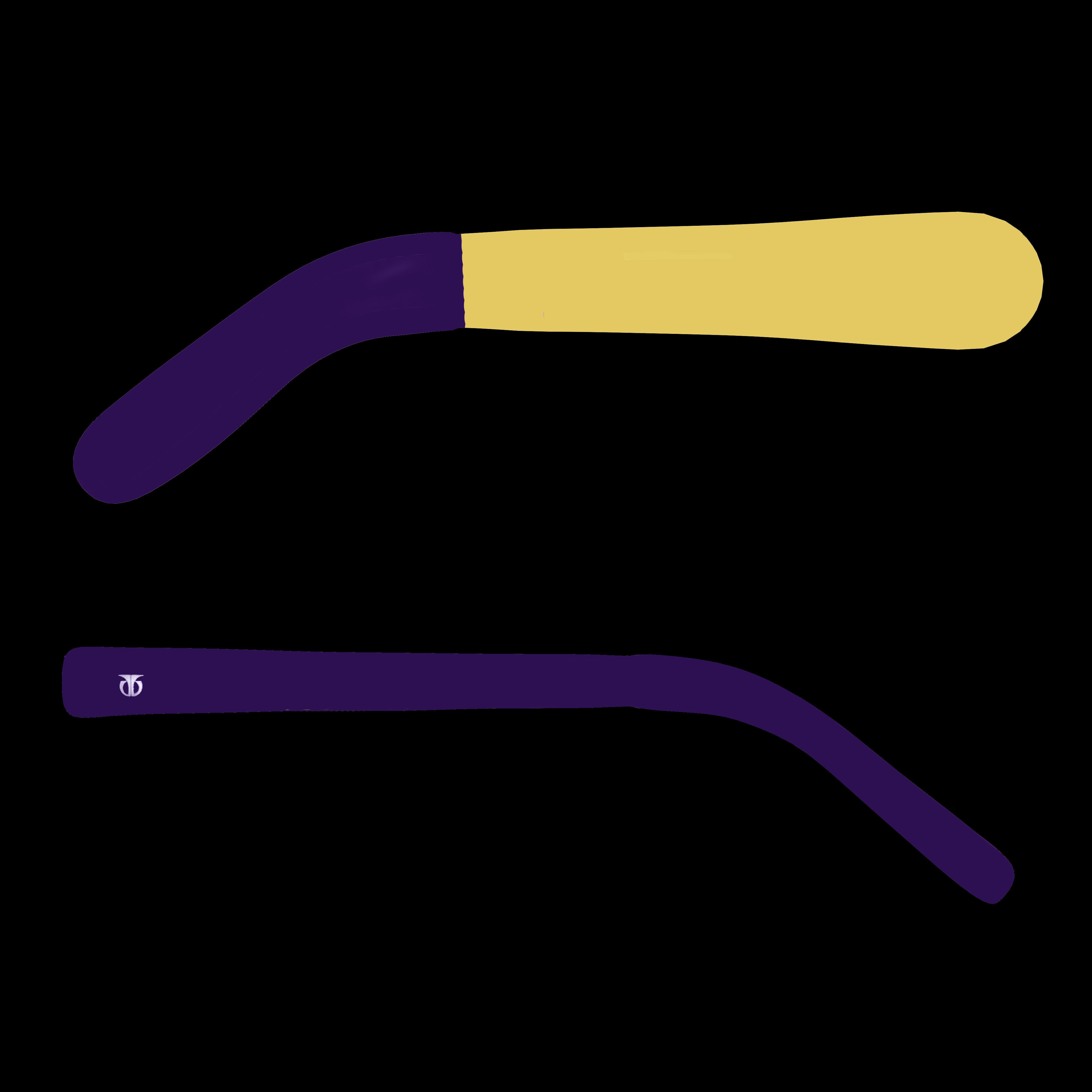 Eyeglasses for Men and Women 3D print model_15