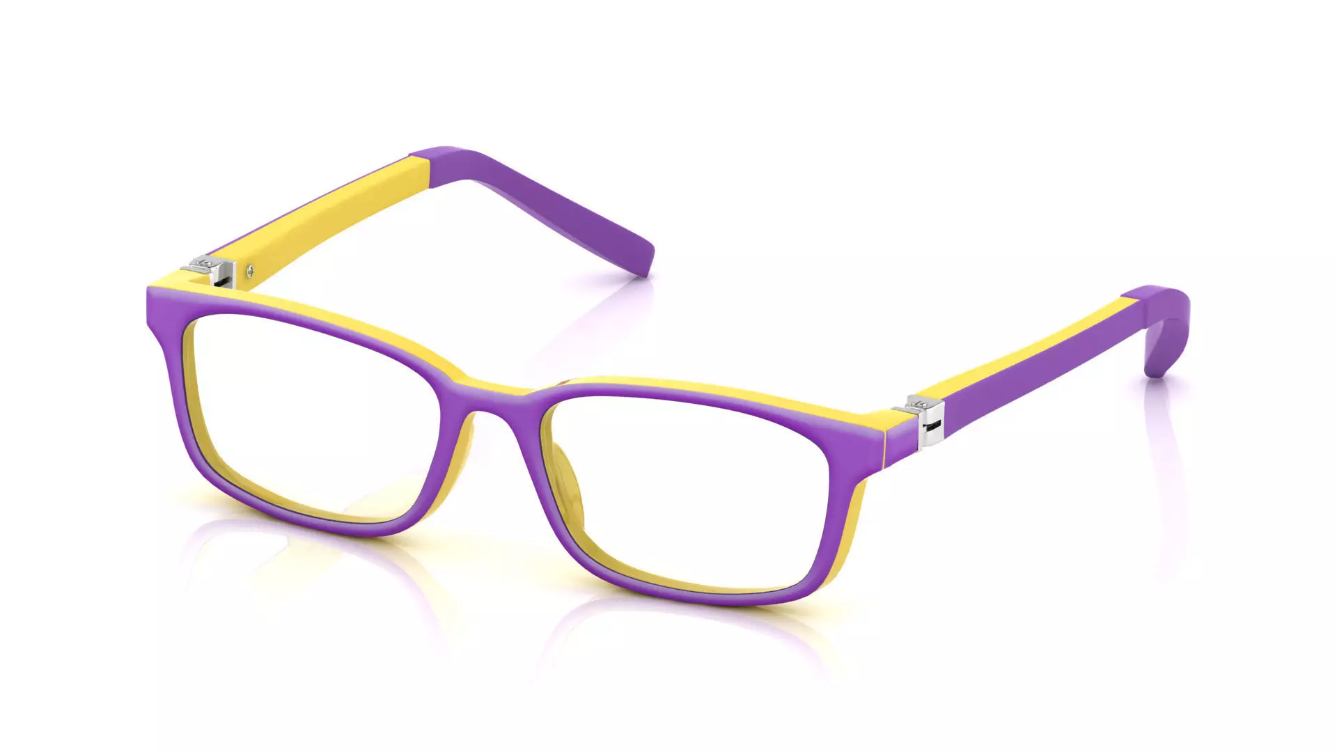 Eyeglasses for Men and Women 3D print model_0