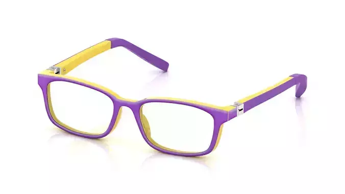 Eyeglasses for Men and Women 3D print model