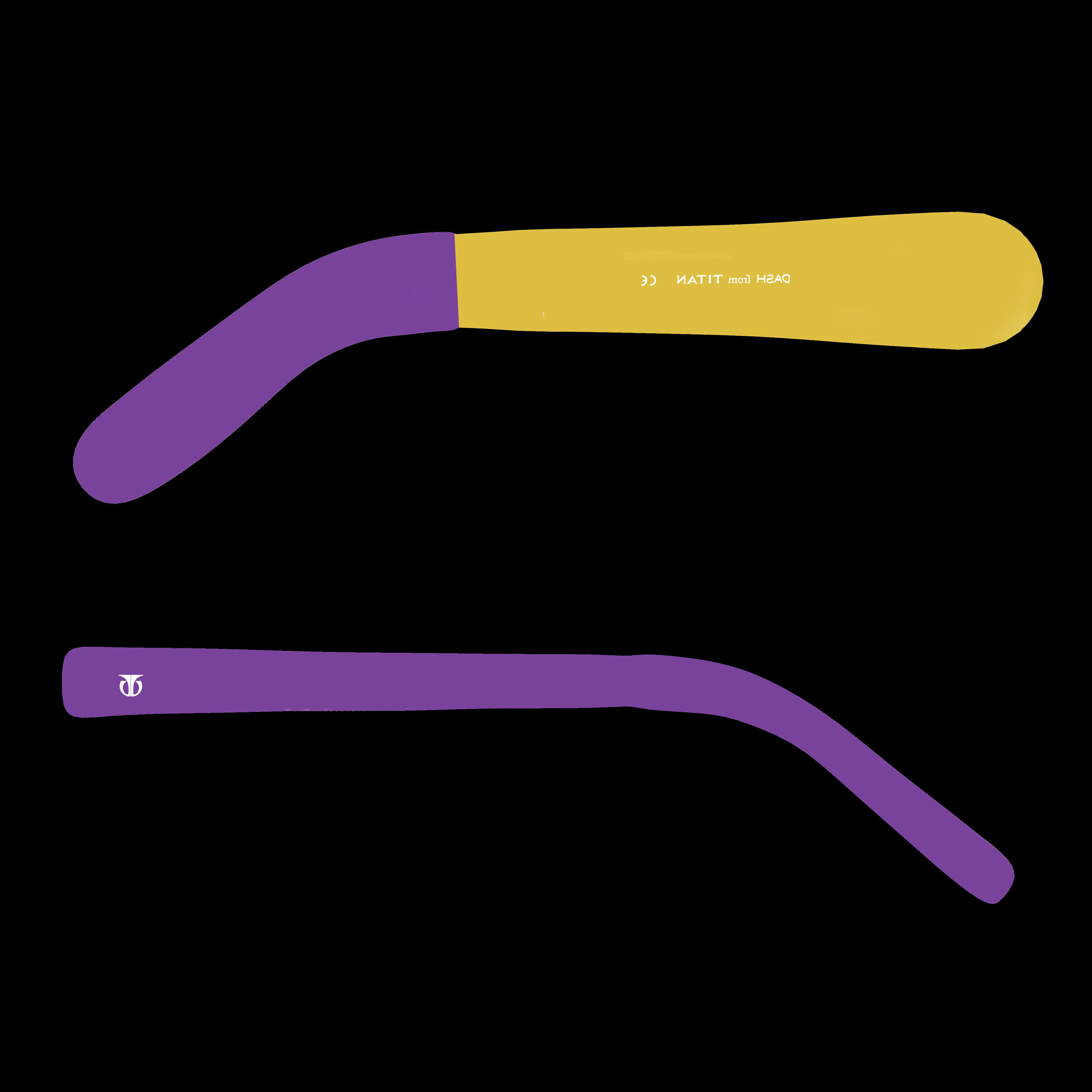 Eyeglasses for Men and Women 3D print model_16