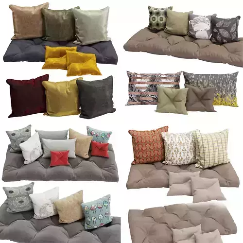 Decorative Pillows collection 1