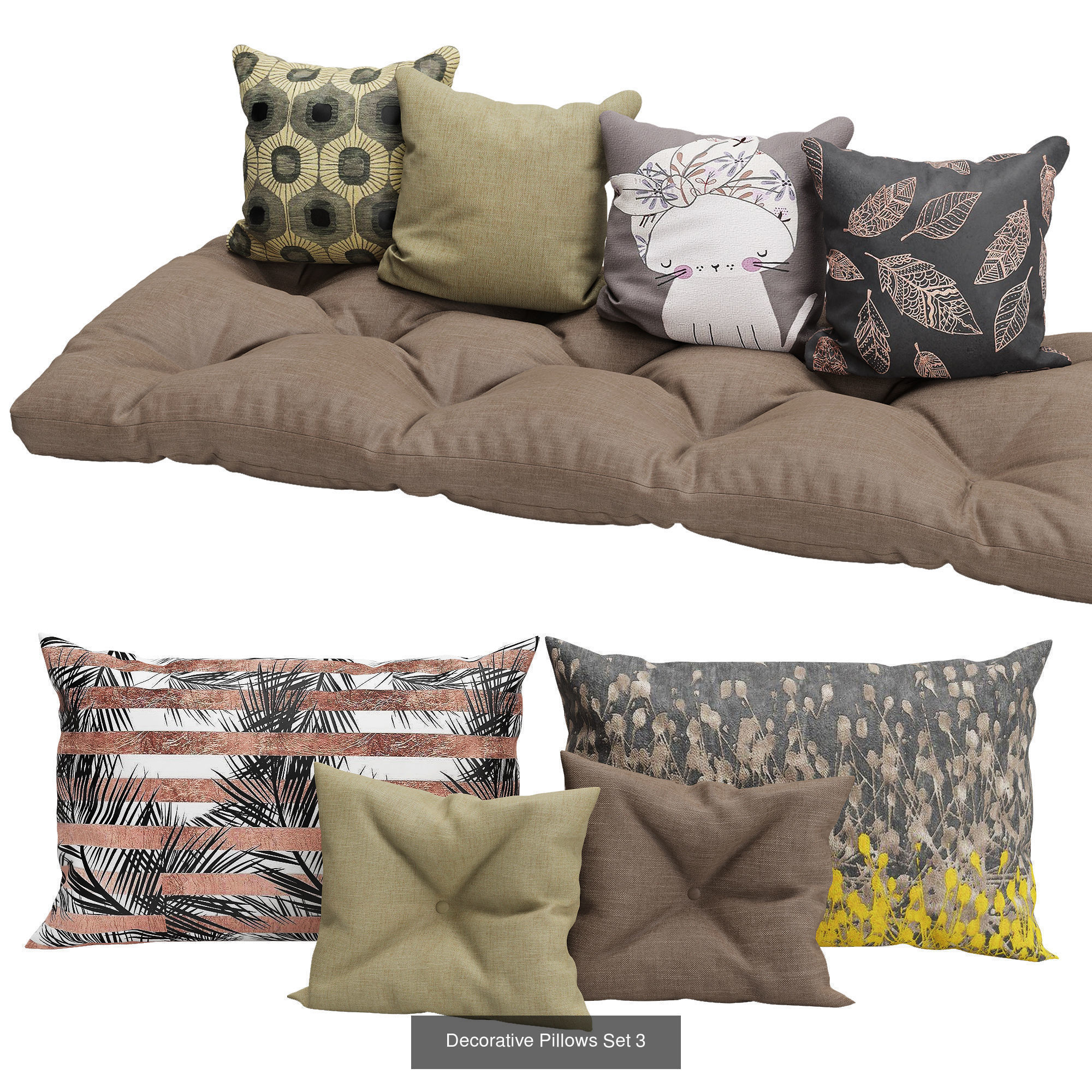 Decorative Pillows collection 1 _3