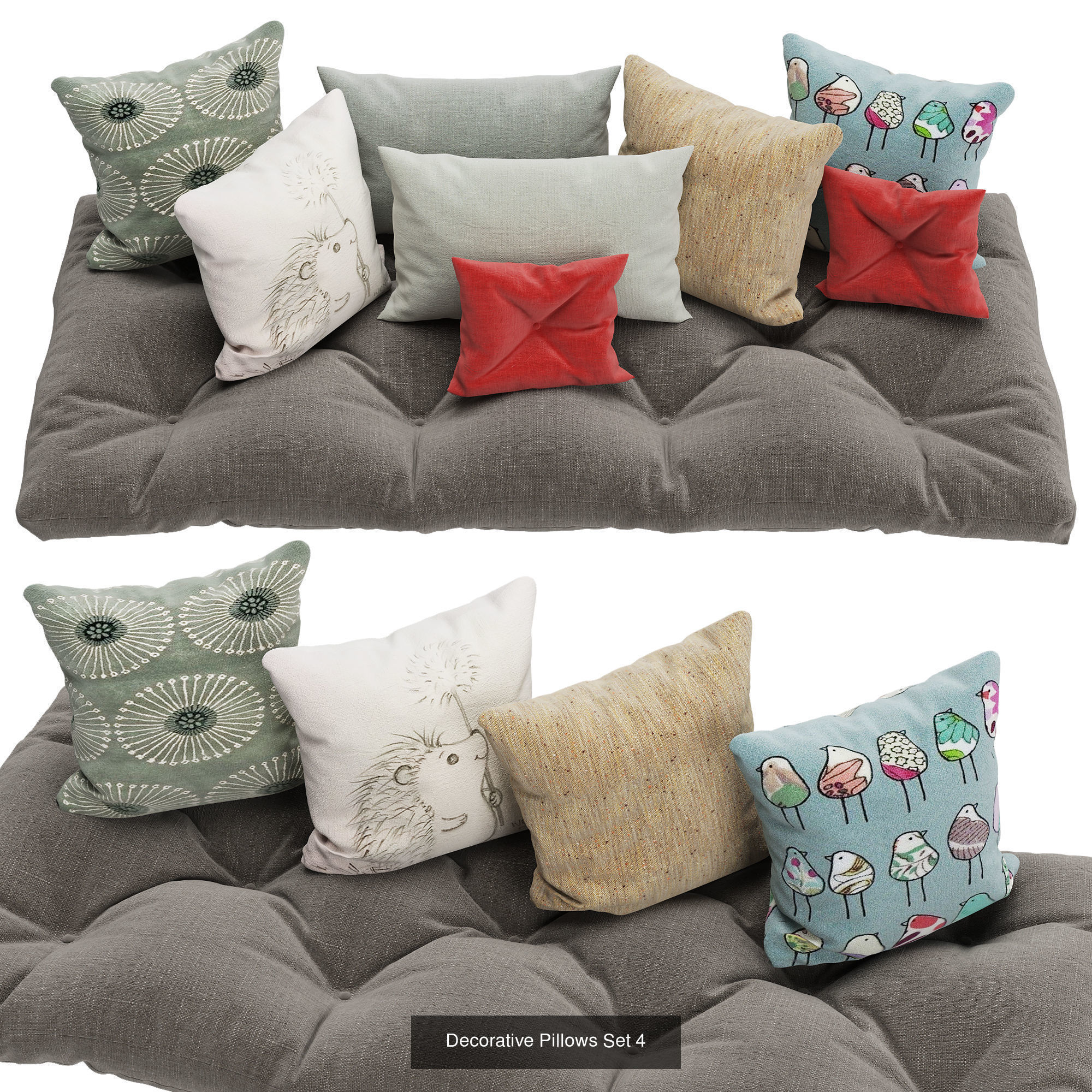 Decorative Pillows collection 1 _4