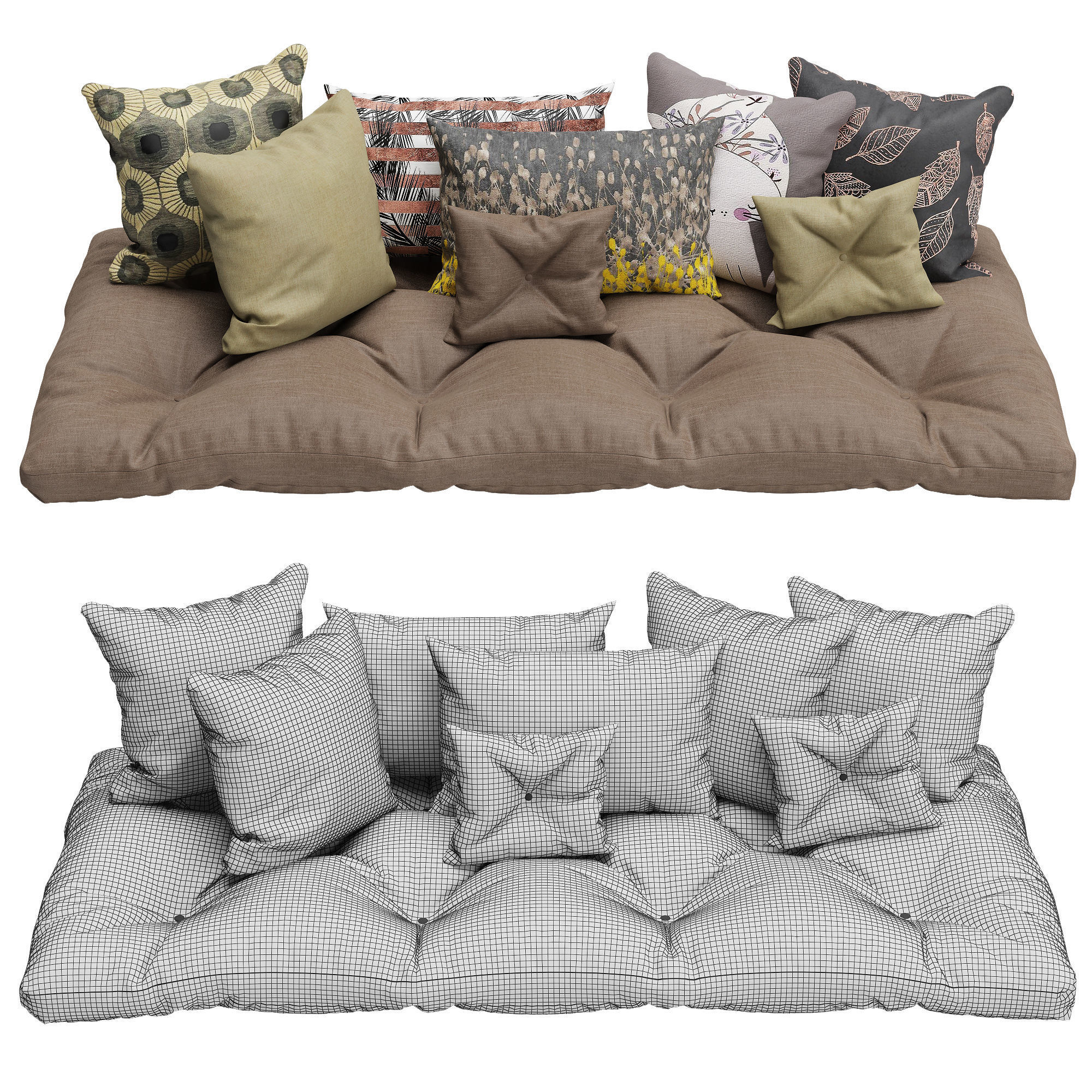 Decorative Pillows collection 1 _8
