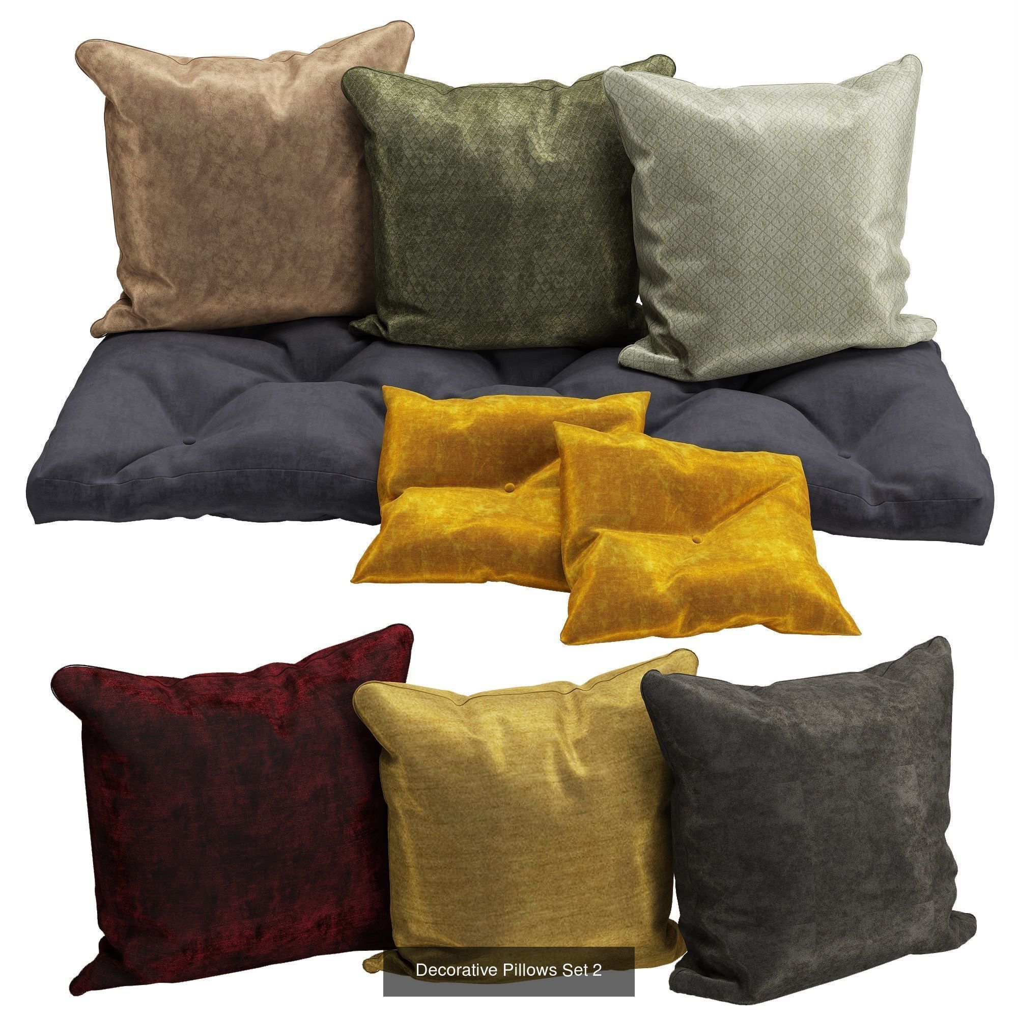 Decorative Pillows collection 1 _2