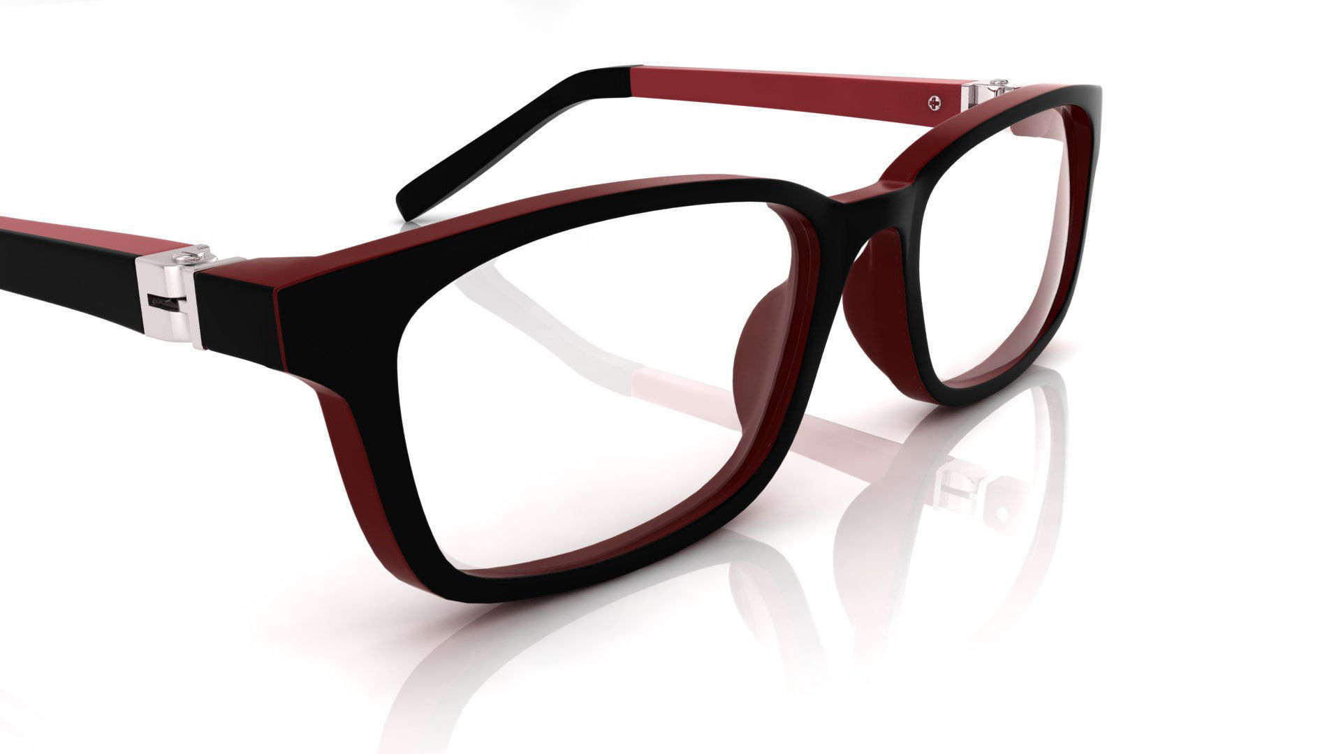 Eyeglasses for Men and Women 3D print model_1