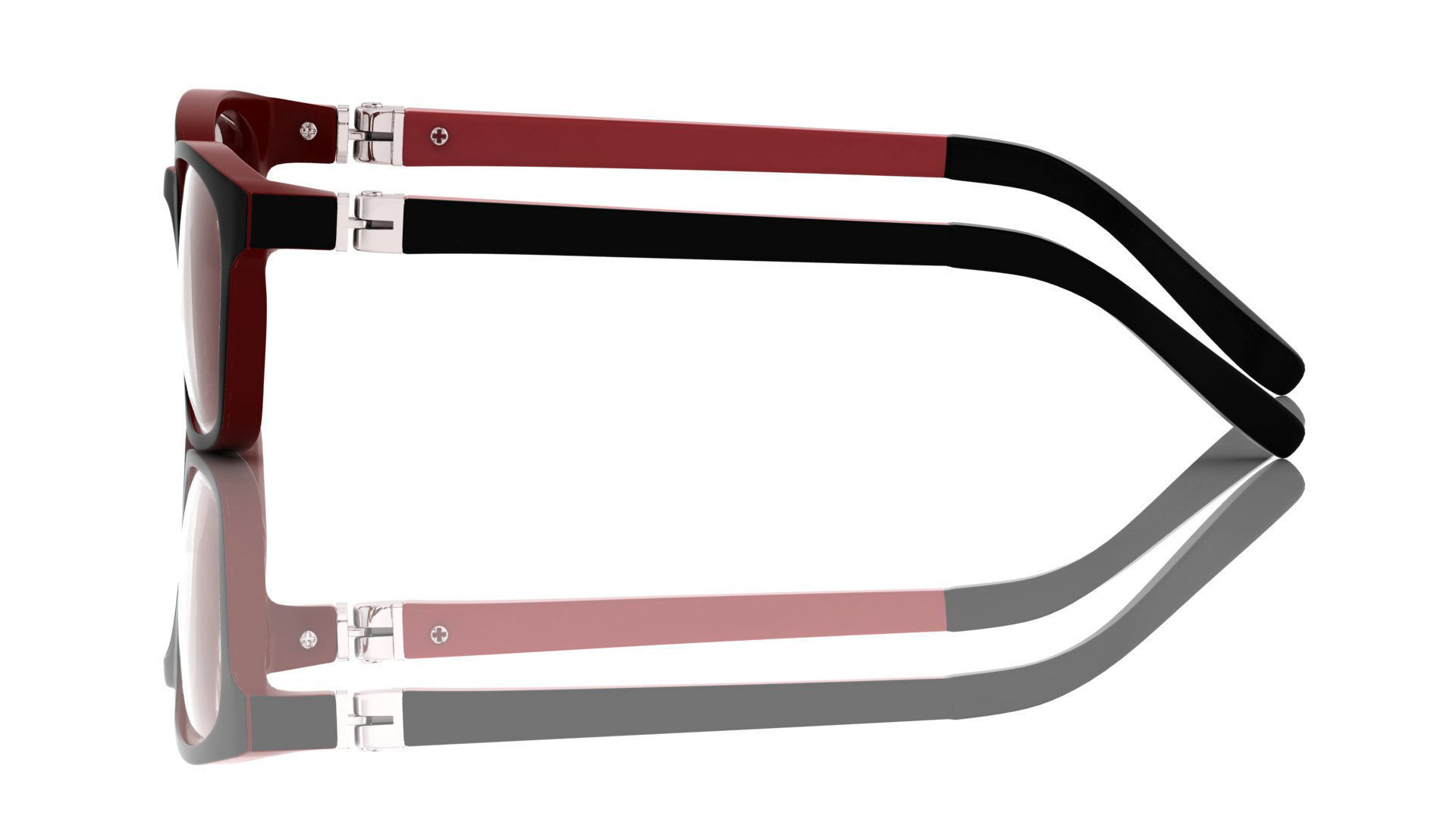 Eyeglasses for Men and Women 3D print model_3