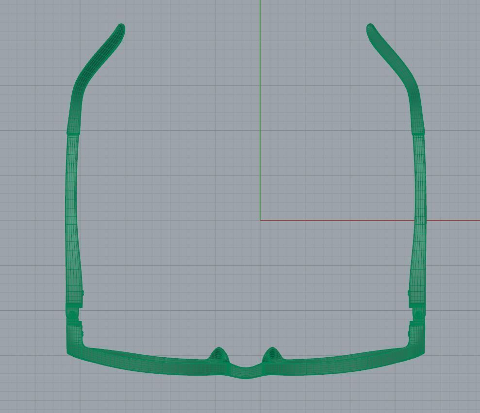 Eyeglasses for Men and Women 3D print model_6