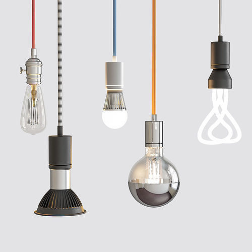 TECH Lighting Pendants 3D model