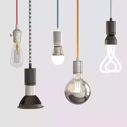 TECH Lighting Pendants 3D model