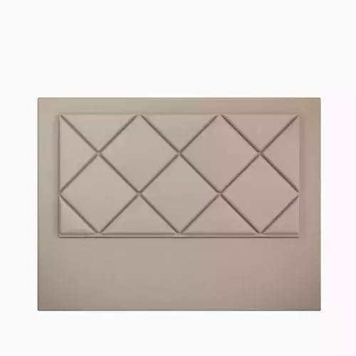 Headboard 02 3D model