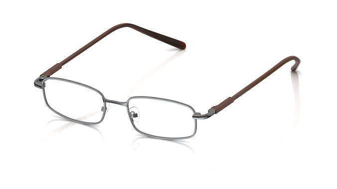 Eyeglasses for Men and Women 3D print model