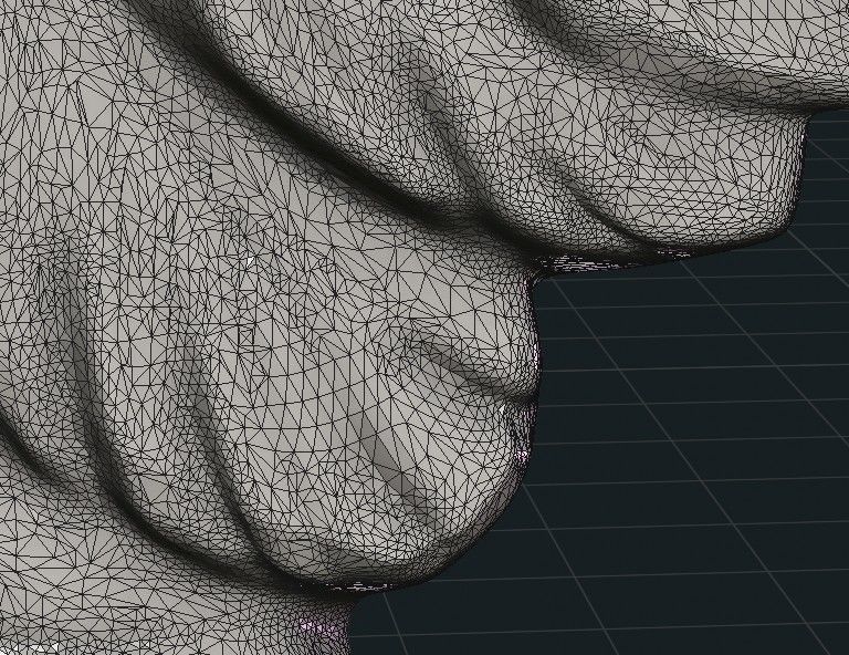 Wings Relief II 3D print model_12