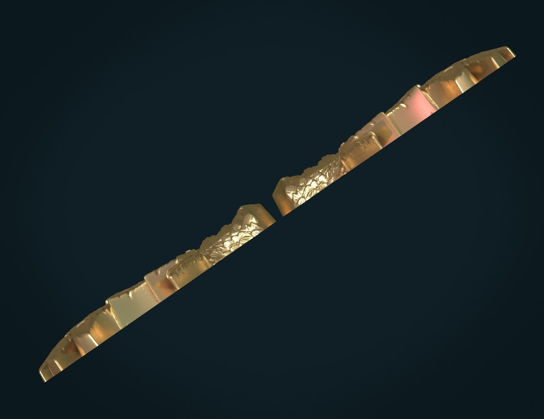 Wings Relief II 3D print model_10