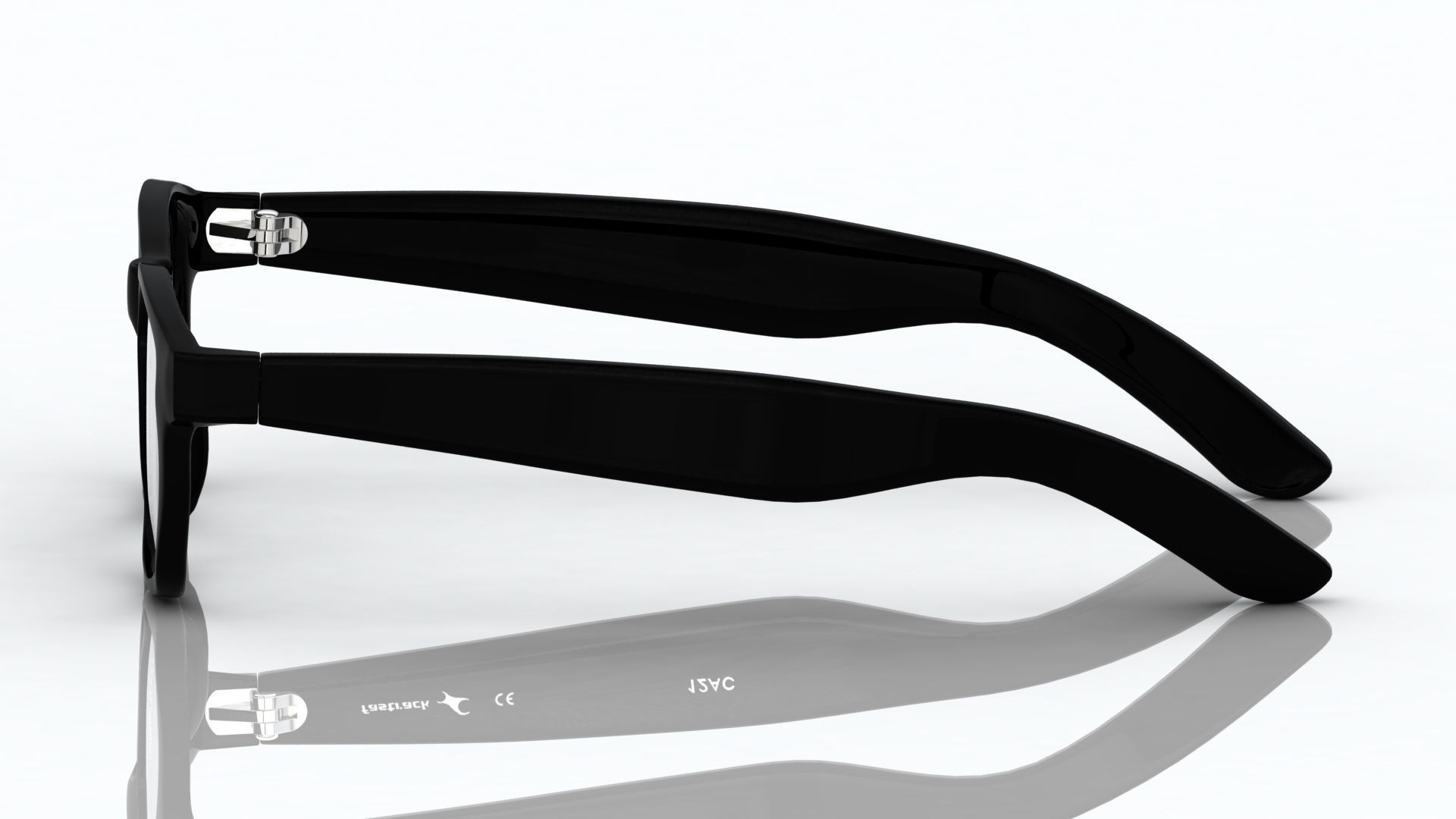 Eyeglasses for Men and Women 3D print model_1