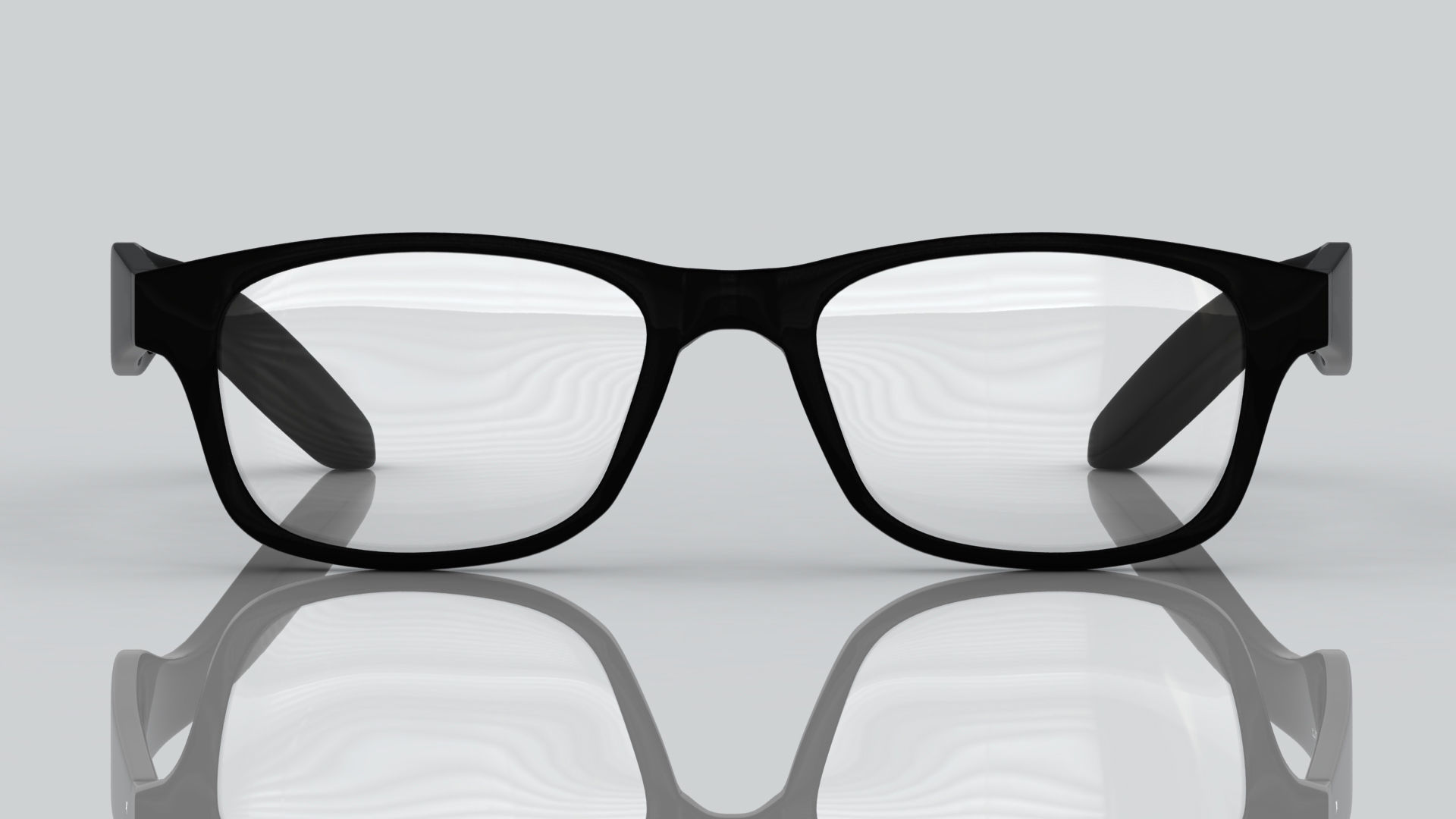 Eyeglasses for Men and Women 3D print model_3