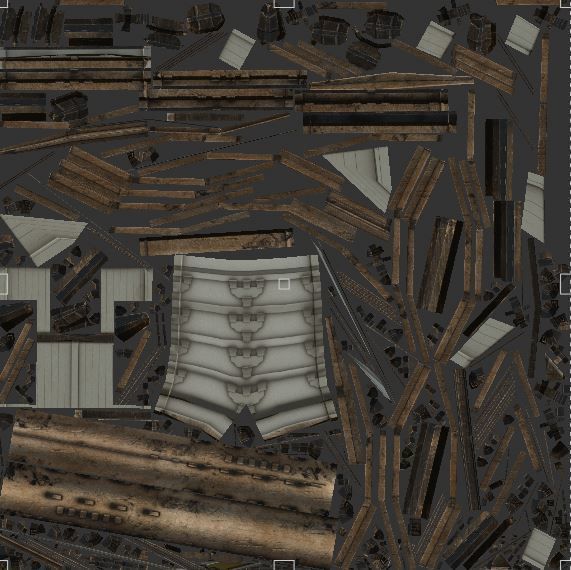 japanese house-PBR Low-poly 3D model Low-poly 3D model_20