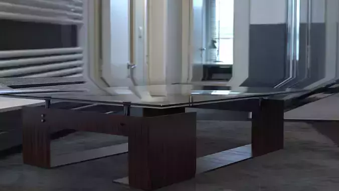 Glass Table