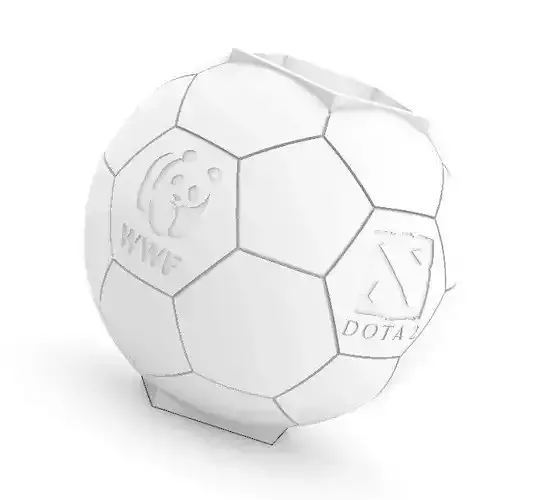 stand esports soccer ball