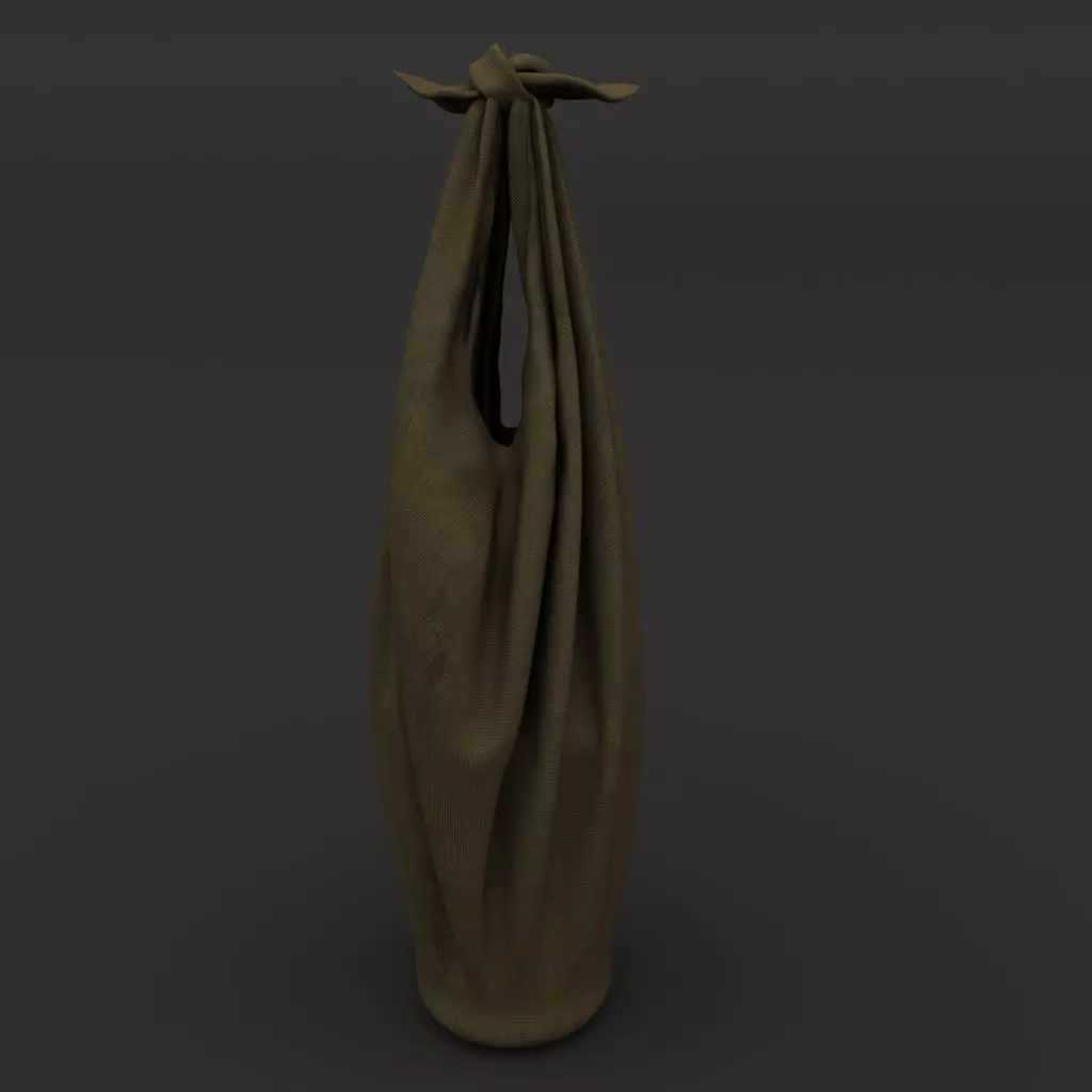 Chalice Bag 3D model
