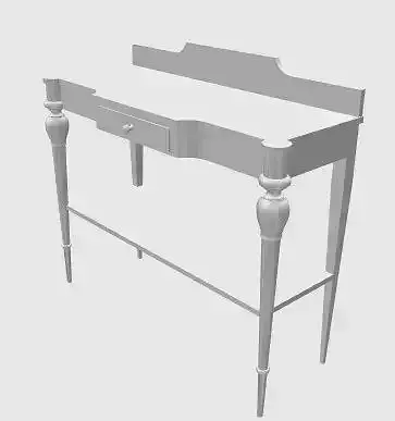 Table console