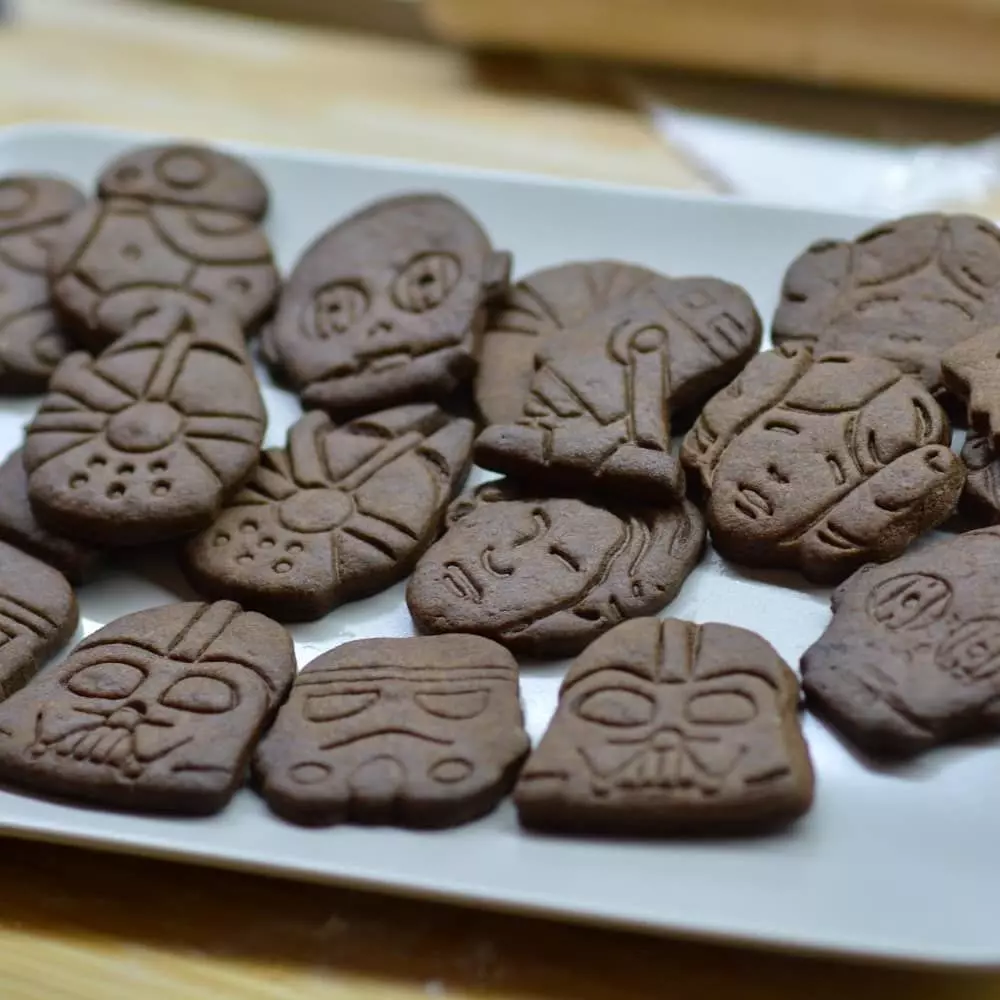 Star Wars cookies cutter set 3D print model