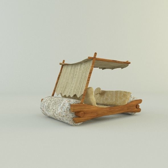 stone age car 3D model_4