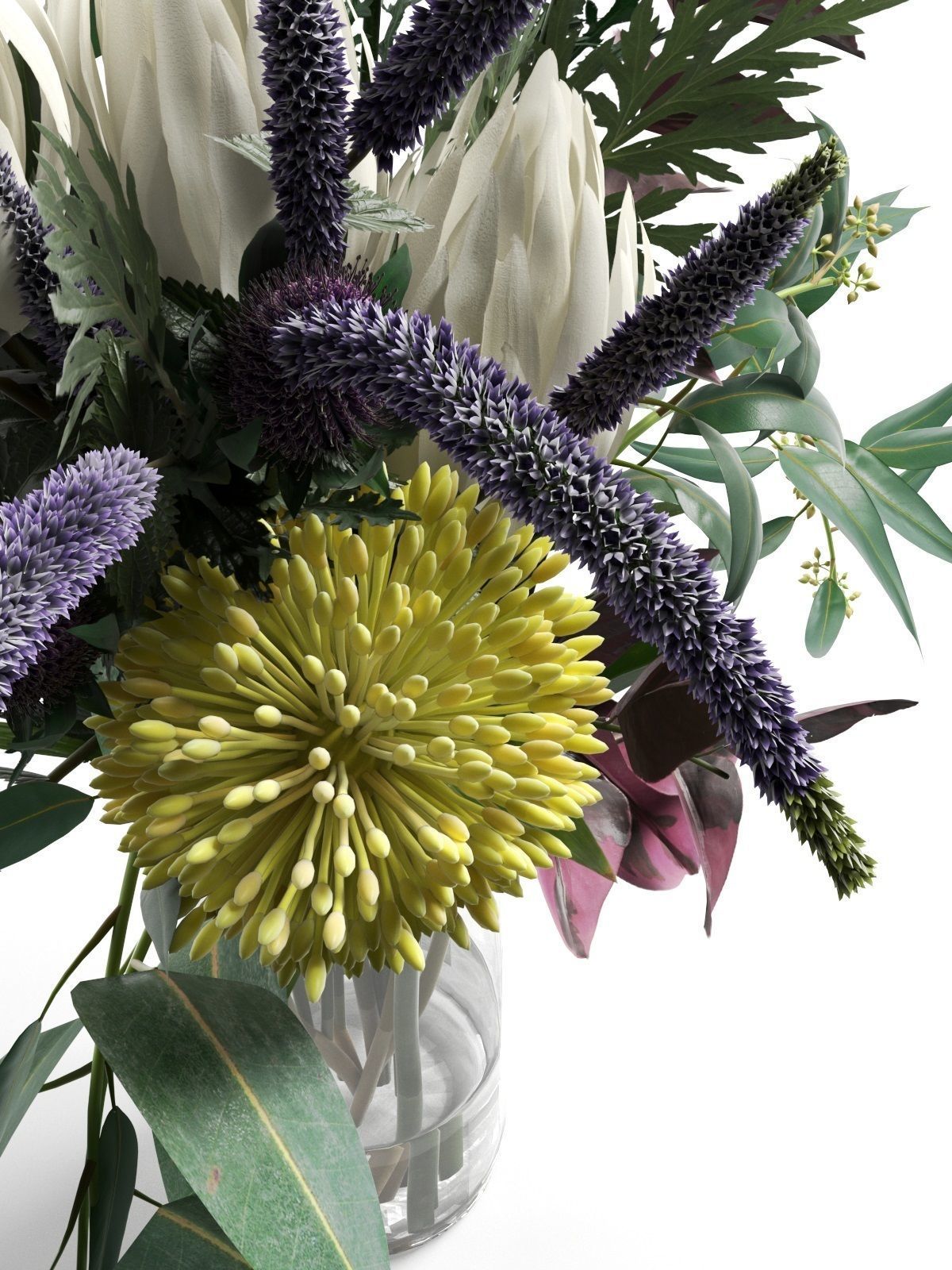 Corporate Flowers 3 3D model_1