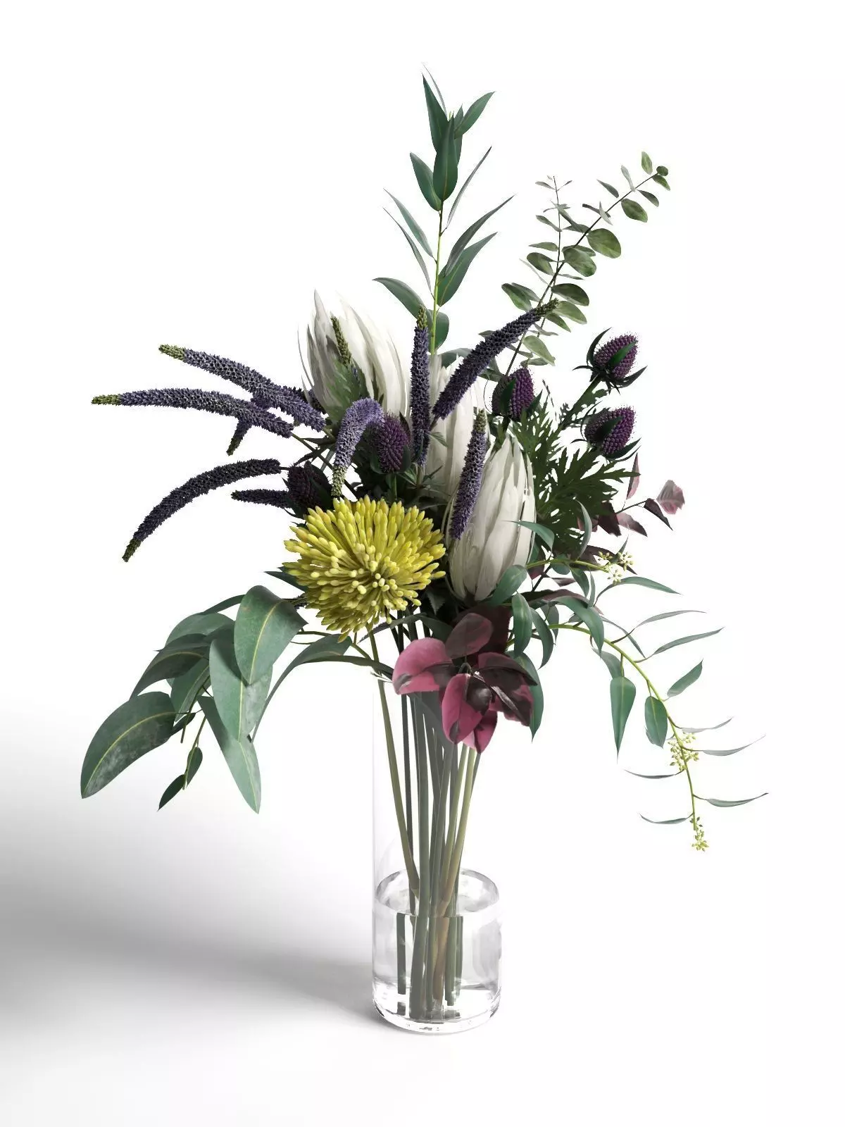 Corporate Flowers 3 3D model_0